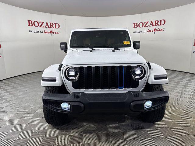 used 2021 Jeep Wrangler Unlimited 4xe car, priced at $27,500