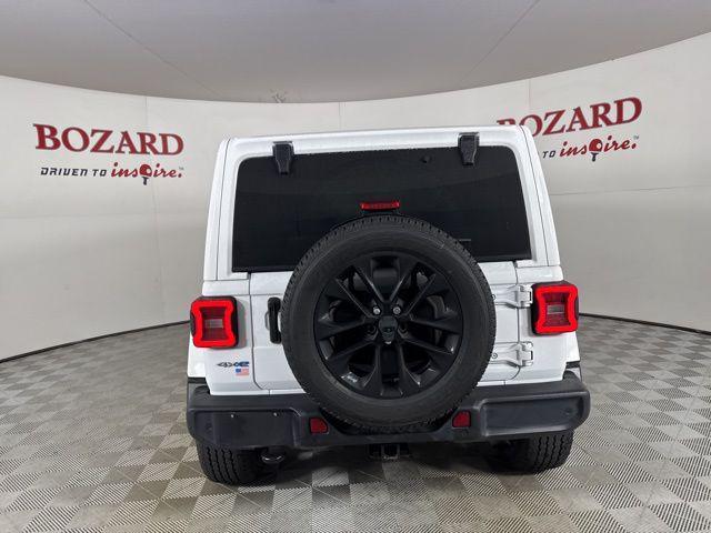 used 2021 Jeep Wrangler Unlimited 4xe car, priced at $27,500