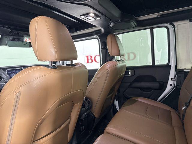 used 2021 Jeep Wrangler Unlimited 4xe car, priced at $27,500