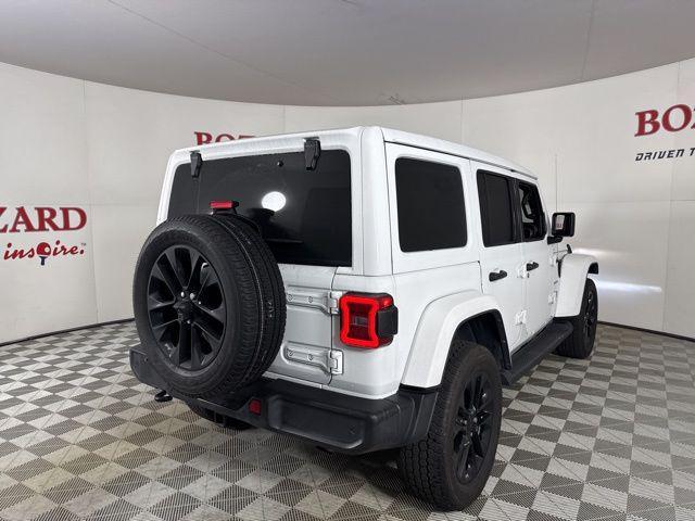 used 2021 Jeep Wrangler Unlimited 4xe car, priced at $27,500