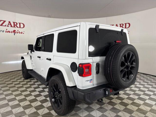 used 2021 Jeep Wrangler Unlimited 4xe car, priced at $27,500