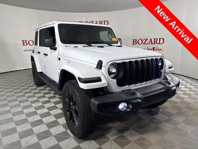 used 2021 Jeep Wrangler Unlimited 4xe car, priced at $27,500