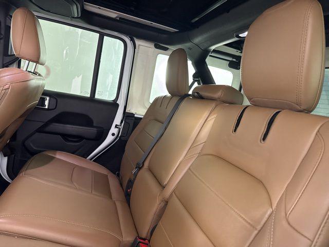 used 2021 Jeep Wrangler Unlimited 4xe car, priced at $27,500