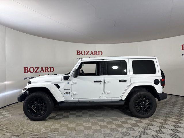 used 2021 Jeep Wrangler Unlimited 4xe car, priced at $27,500