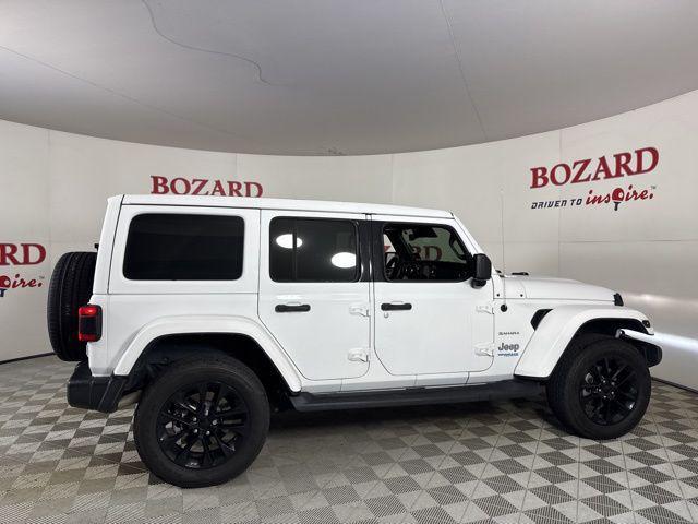 used 2021 Jeep Wrangler Unlimited 4xe car, priced at $27,500