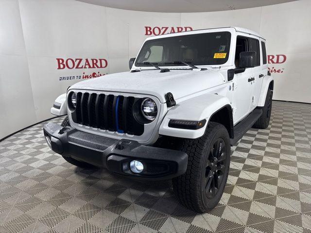 used 2021 Jeep Wrangler Unlimited 4xe car, priced at $27,500