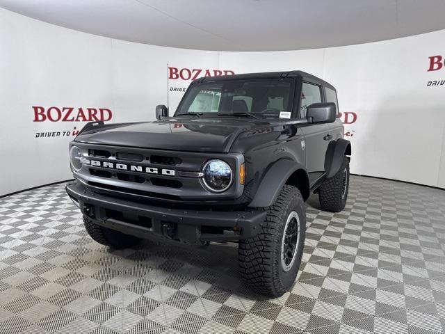 new 2024 Ford Bronco car, priced at $49,303