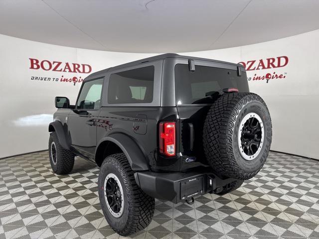 new 2024 Ford Bronco car, priced at $49,303