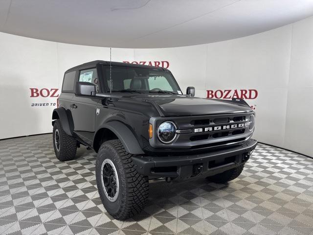 new 2024 Ford Bronco car, priced at $49,303