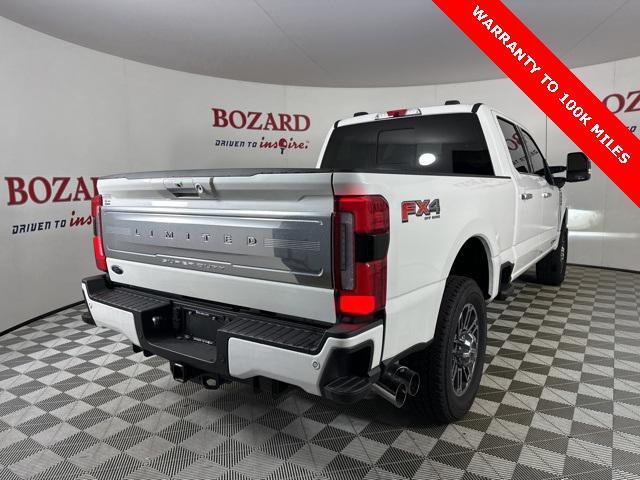 used 2024 Ford F-350 car, priced at $95,000