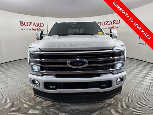 used 2024 Ford F-350 car, priced at $95,000