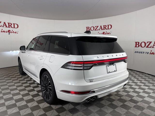 new 2025 Lincoln Aviator car, priced at $82,623