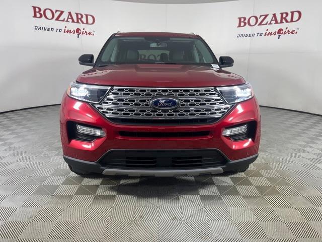 new 2024 Ford Explorer car, priced at $48,470