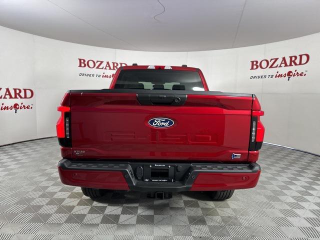 new 2024 Ford F-150 Lightning car, priced at $57,111