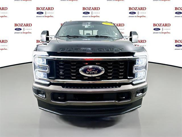 used 2023 Ford F-350 car, priced at $98,000