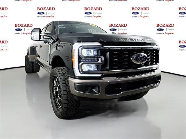 used 2023 Ford F-350 car, priced at $95,000