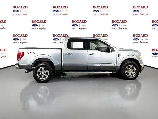 used 2022 Ford F-150 car, priced at $38,500