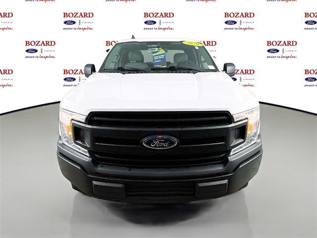 used 2020 Ford F-150 car, priced at $28,500