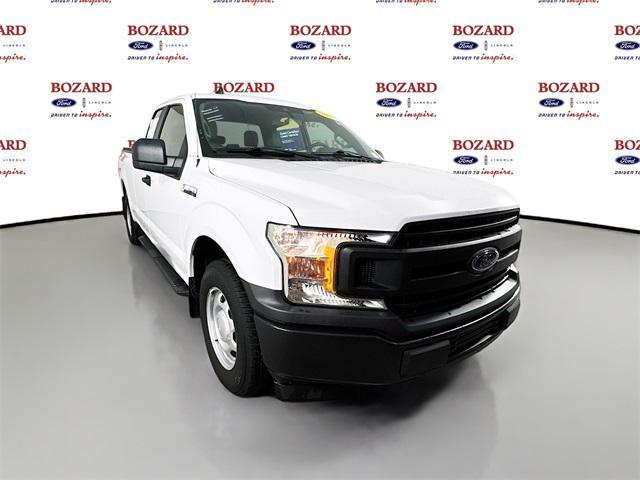 used 2020 Ford F-150 car, priced at $28,500