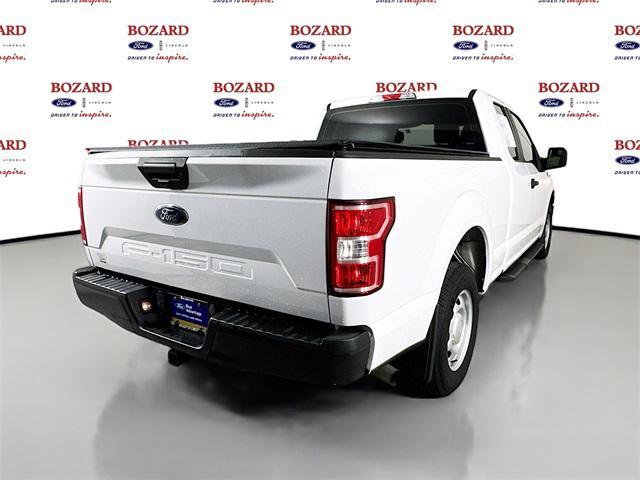 used 2020 Ford F-150 car, priced at $28,500