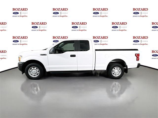 used 2020 Ford F-150 car, priced at $28,500