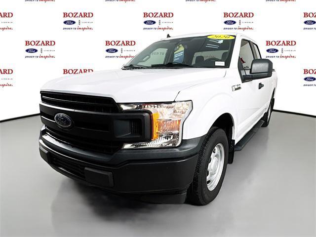 used 2020 Ford F-150 car, priced at $28,500