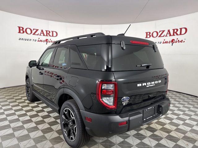 new 2025 Ford Bronco Sport car, priced at $37,140