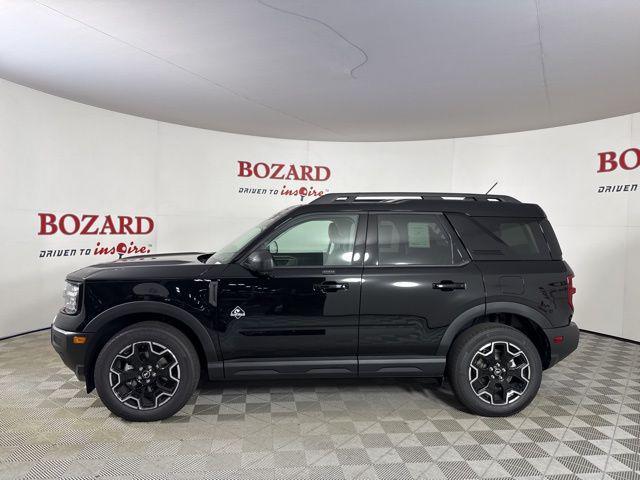 new 2025 Ford Bronco Sport car, priced at $37,140