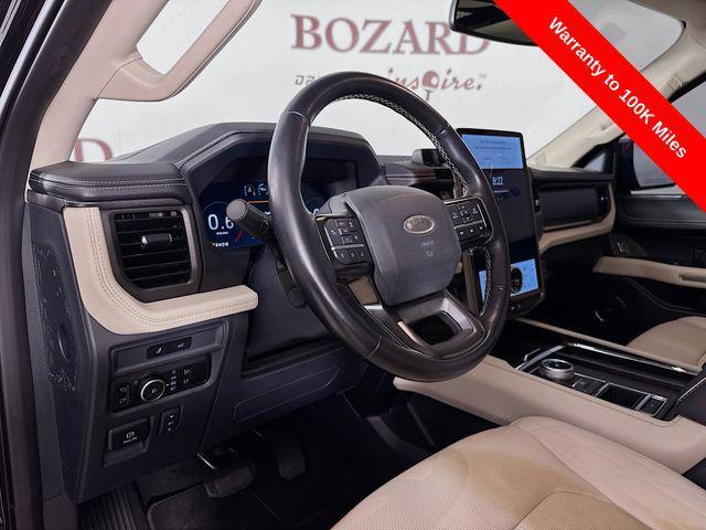 used 2023 Ford Expedition car, priced at $55,000