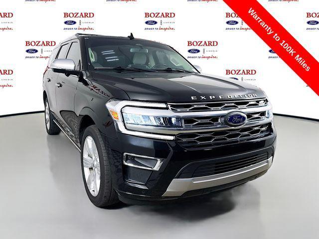 used 2023 Ford Expedition car, priced at $55,500