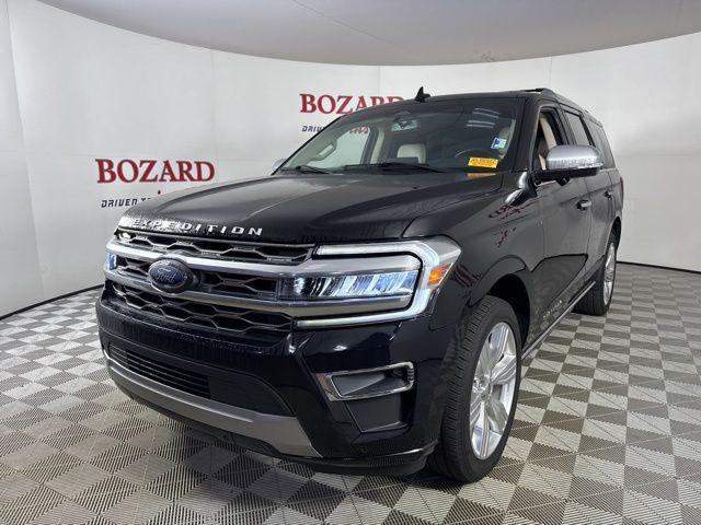 used 2023 Ford Expedition car, priced at $55,500