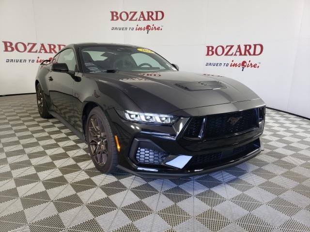 used 2024 Ford Mustang car, priced at $51,500