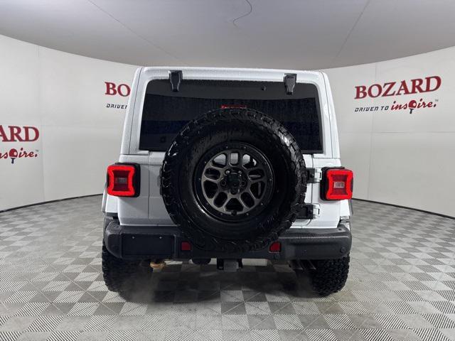 used 2023 Jeep Wrangler car, priced at $72,500