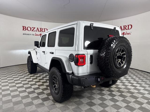 used 2023 Jeep Wrangler car, priced at $72,500