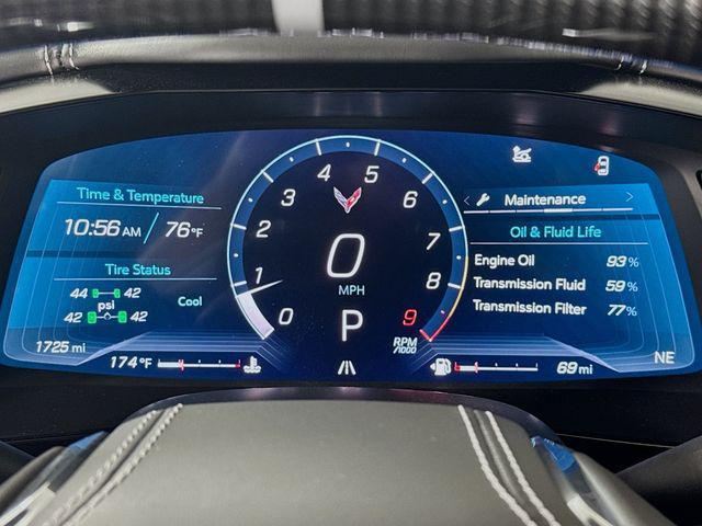 used 2024 Chevrolet Corvette car, priced at $116,500