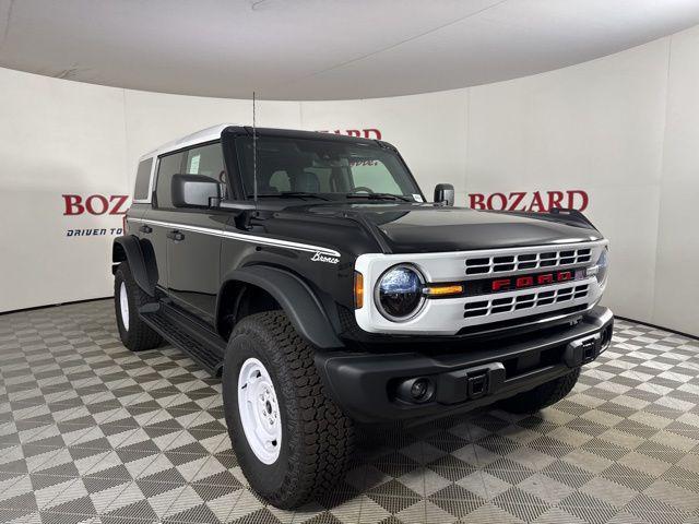 new 2025 Ford Bronco car, priced at $54,160