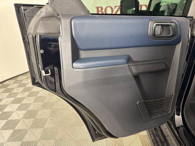 new 2025 Ford Bronco car, priced at $54,160