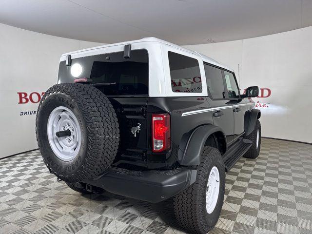 new 2025 Ford Bronco car, priced at $54,160
