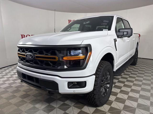 new 2025 Ford F-150 car, priced at $62,438