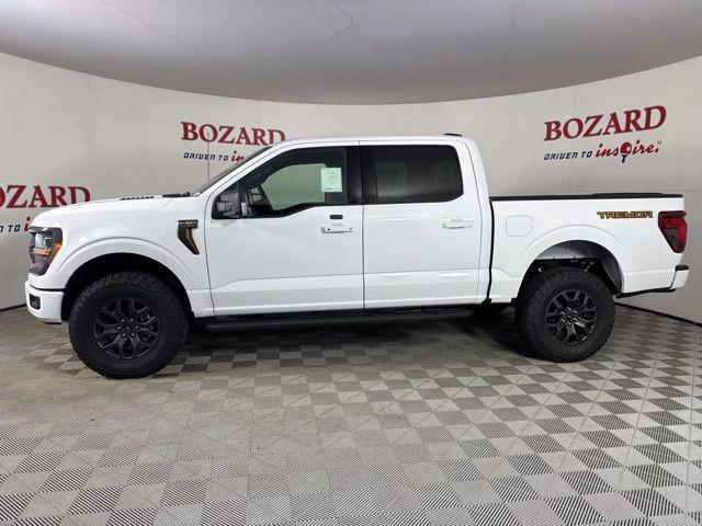new 2025 Ford F-150 car, priced at $62,438