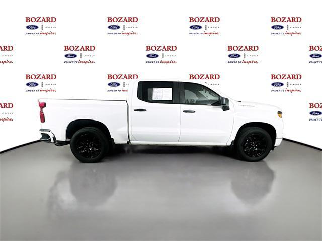 used 2022 Chevrolet Silverado 1500 car, priced at $32,000