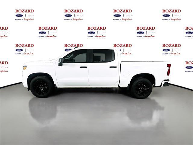 used 2022 Chevrolet Silverado 1500 car, priced at $32,000