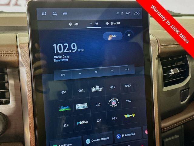 used 2024 Ford Expedition Max car, priced at $72,000