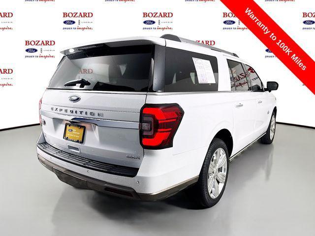 used 2024 Ford Expedition Max car, priced at $72,000