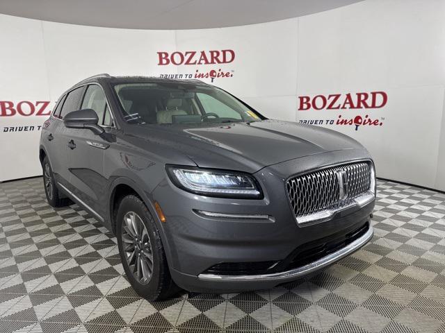 used 2021 Lincoln Nautilus car, priced at $26,500