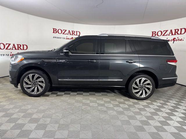 used 2023 Lincoln Navigator car, priced at $67,000