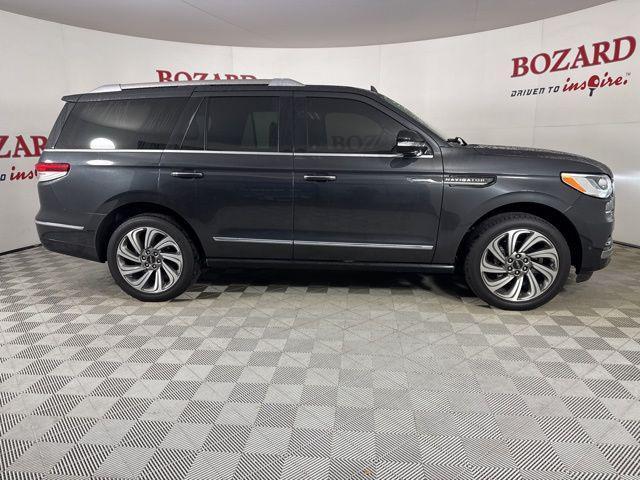 used 2023 Lincoln Navigator car, priced at $67,000
