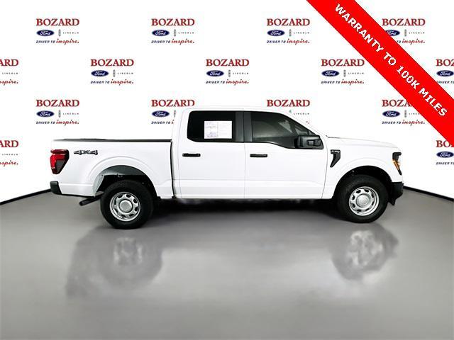 used 2024 Ford F-150 car, priced at $43,500