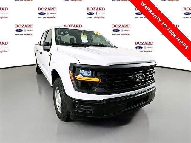 used 2024 Ford F-150 car, priced at $43,500