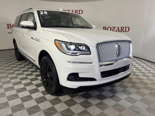 new 2024 Lincoln Navigator car, priced at $95,898